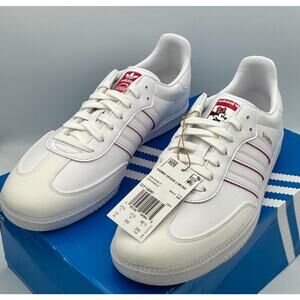 Adidas Originals Samba Vegan x Mickey Mouse White  GY1890 Men's Sz 12 # 400